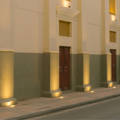 Architectural Facade Lighting